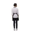 Picture of Chef Works Two Patch Pocket Bib Apron Black