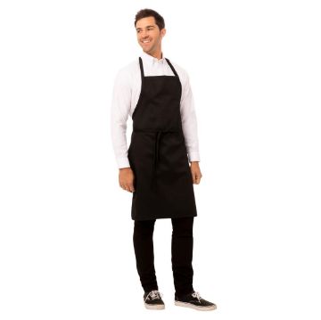 Picture of Chef Works Bib Apron Black