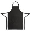 Picture of Chef Works Bib Apron Black