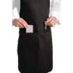 Picture of Chef Works Bib Apron Black