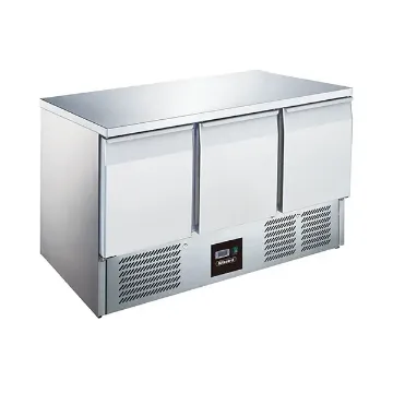 Picture of BLIZZARD Compact Triple Door Counter Refrigerator BCC3