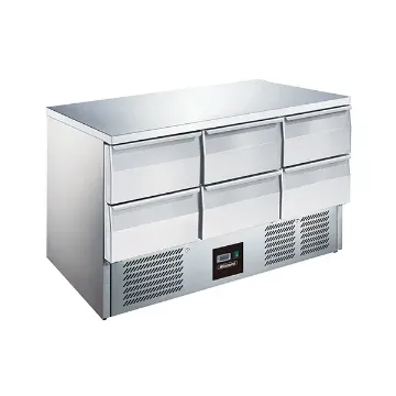 Picture of BLIZZARD Compact Six Drawer Counter Refrigerator BCC3-6D