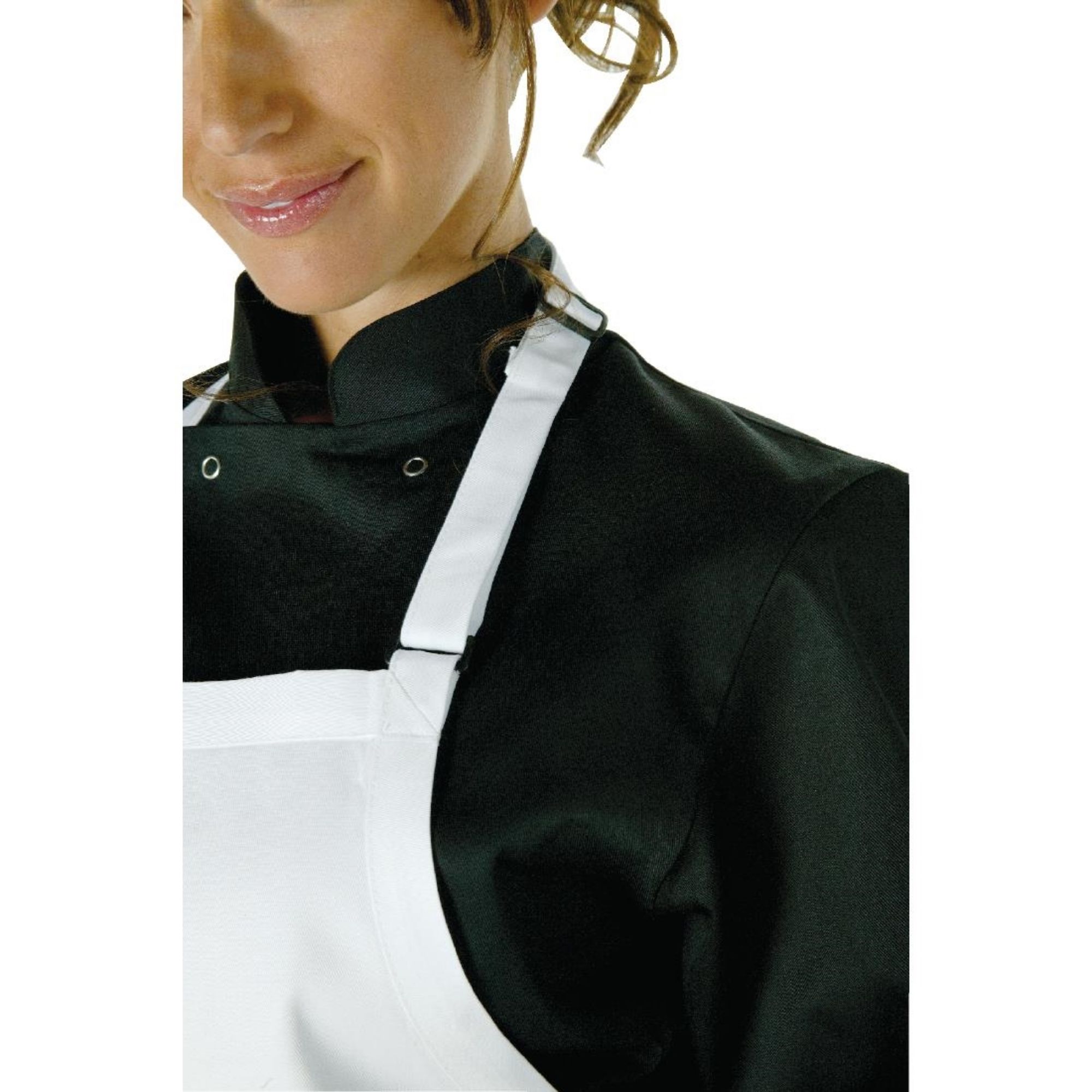 Picture of Chef Works Bib Apron White