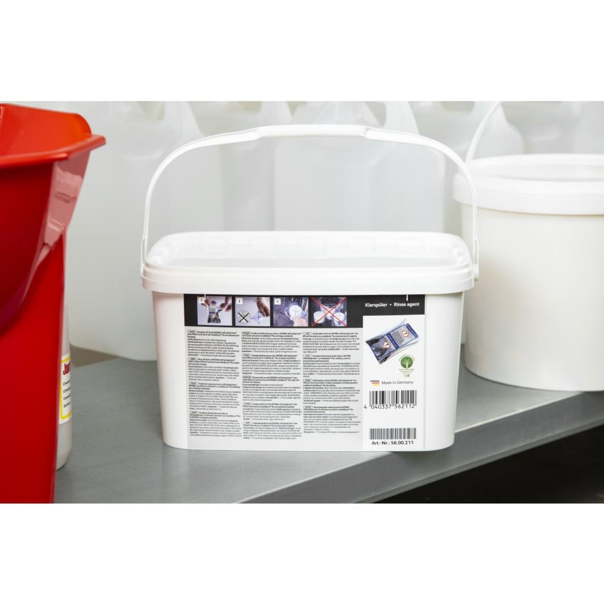 Picture of Combi Oven Rinse Aid Tablets Blue (50 Pack)