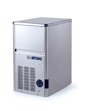 Picture of SIMAG 18kg Integral Stainless Steel Self-Contained Ice Maker SDH18AS
