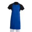 Picture of Whites Bib Apron Royal Blue
