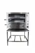 Picture of Kebab King 4+4 Gas Pizza Oven