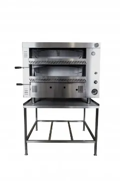 Picture of Kebab King 4+4 Gas Pizza Oven