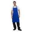 Picture of Whites Bib Apron Royal Blue