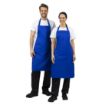 Picture of Whites Bib Apron Royal Blue