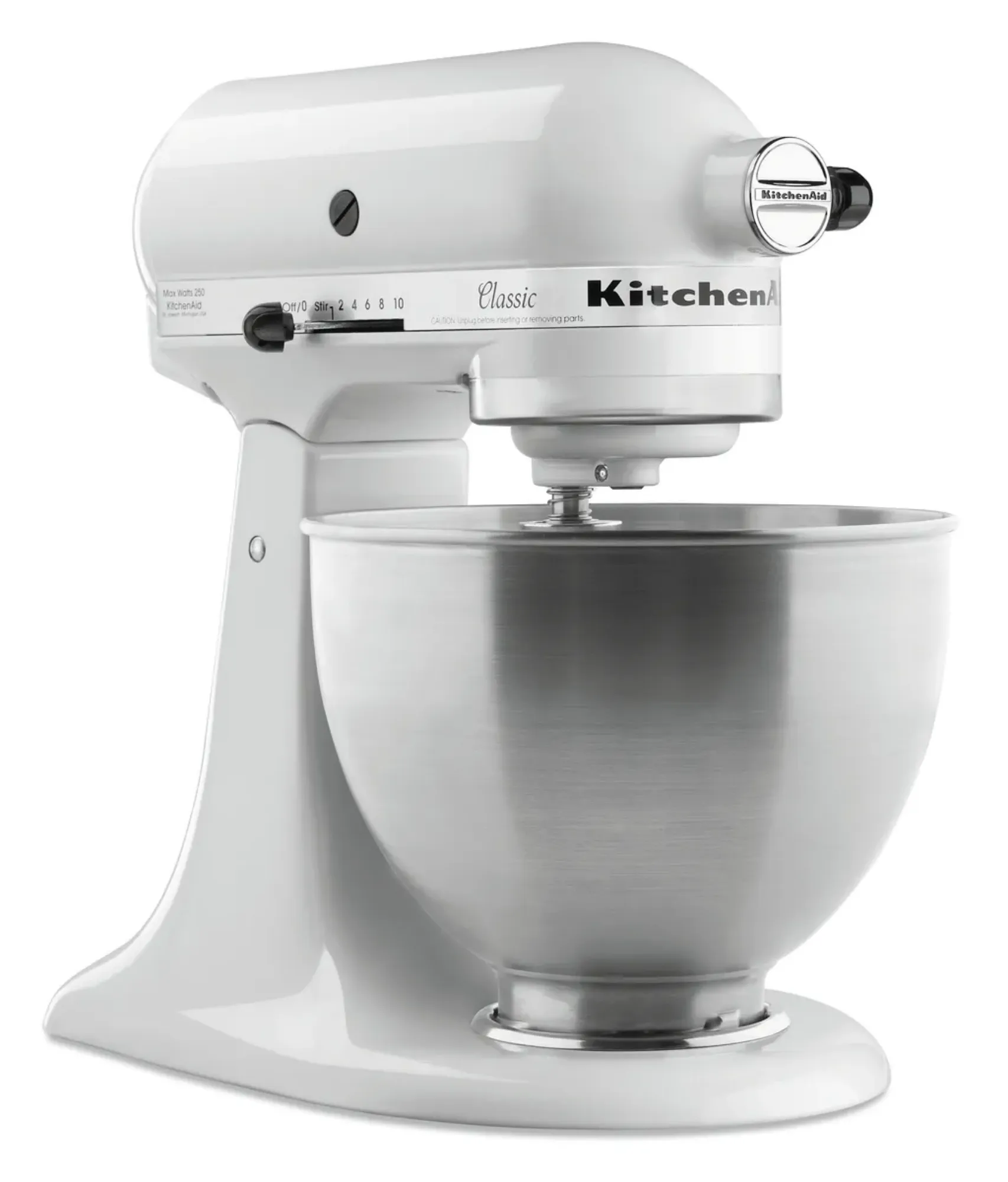 Picture of Bartscher KitchenAid 5K45SSEWH, white, 4,28L