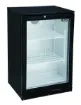 Picture of BLIZZARD Single Hinged Glass Door Bottle Cooler Black BAR1