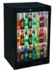 Picture of BLIZZARD Single Hinged Glass Door Bottle Cooler Black BAR1