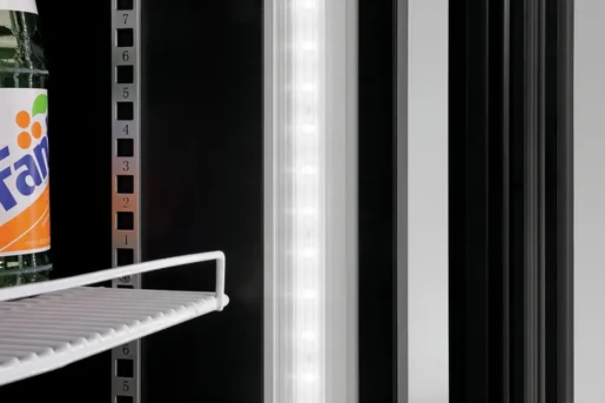 Picture of Bartscher Glass-doored refrigerator 300L