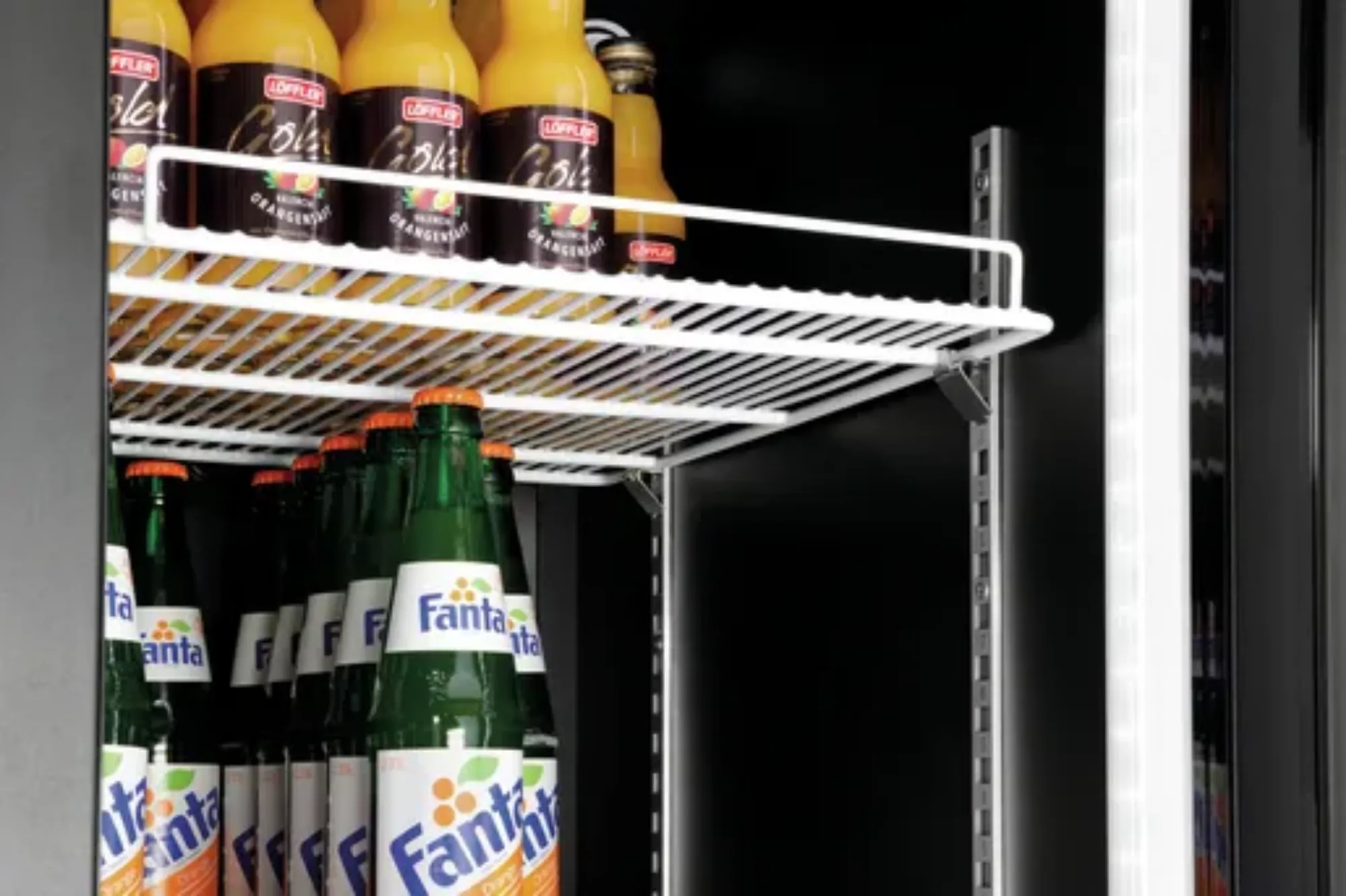 Picture of Bartscher Glass-doored refrigerator 300L