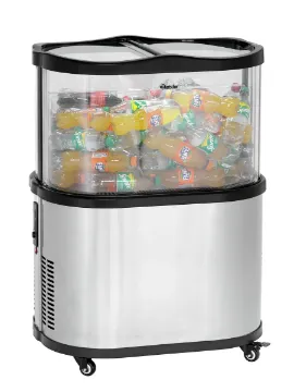 Picture of Bartscher Impulse cooler 110L-2F