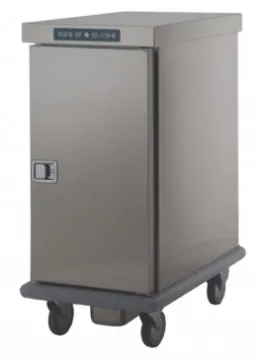 Picture of Emainox 13 X 1/1Gn Mobile Fan Assisted Heated Holding Cabinet - With Humidity