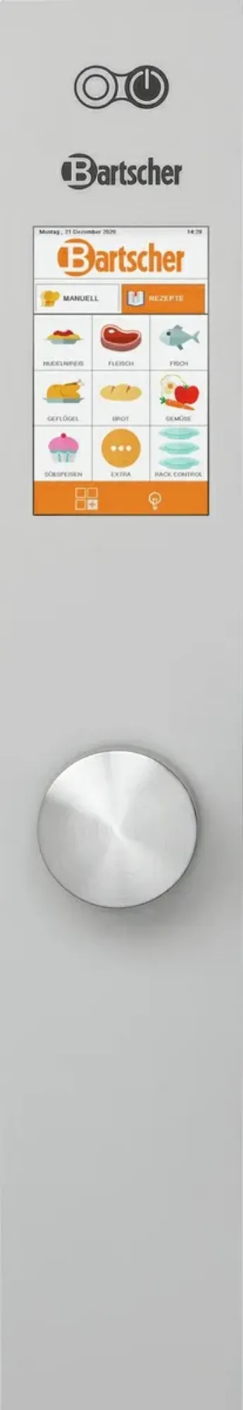 Picture of Bartscher Combi steamer Silversteam P-10111D