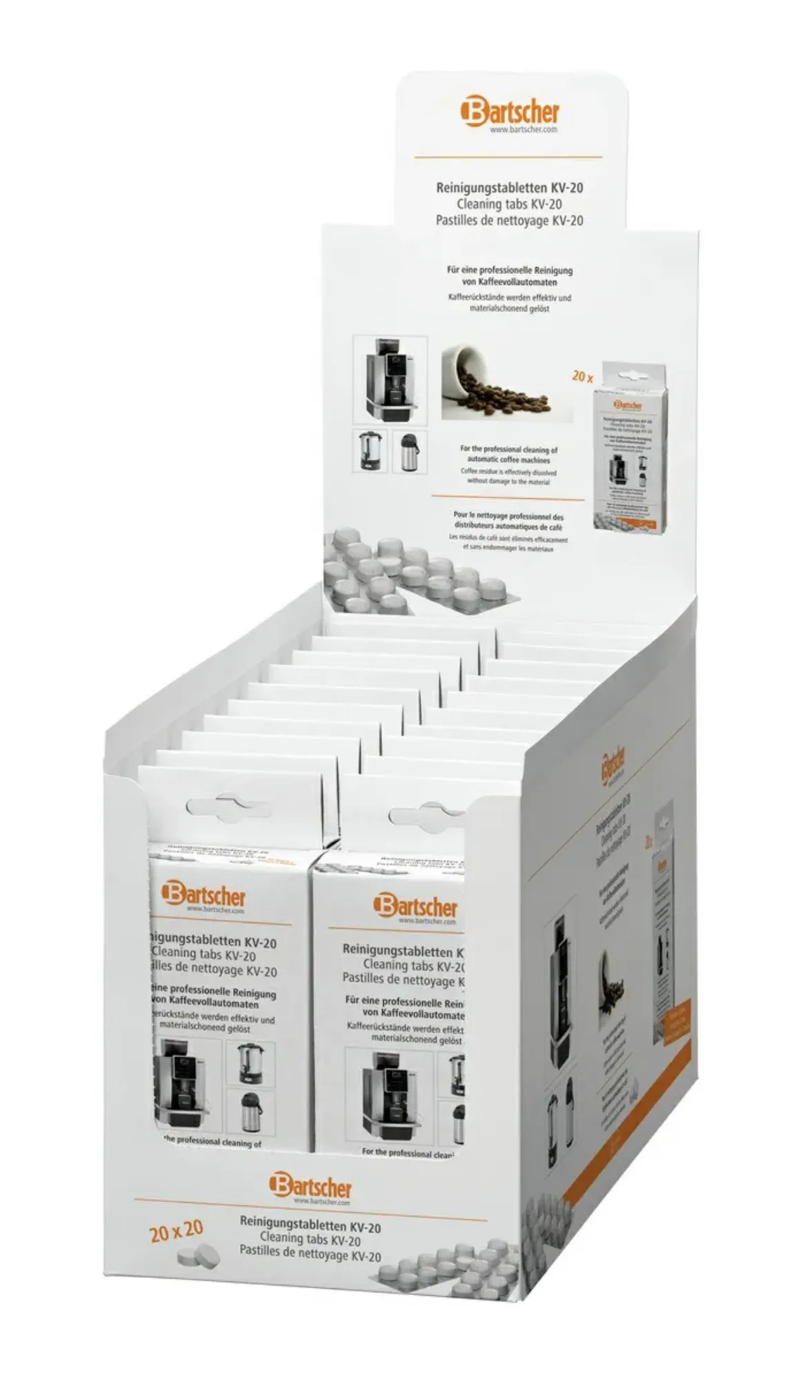 Picture of Bartscher Cleaning tabs KV-20