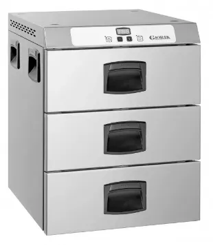 Picture of Giorik GMC3E 3 X 1/1Gn Counter Top Drawer Warmer