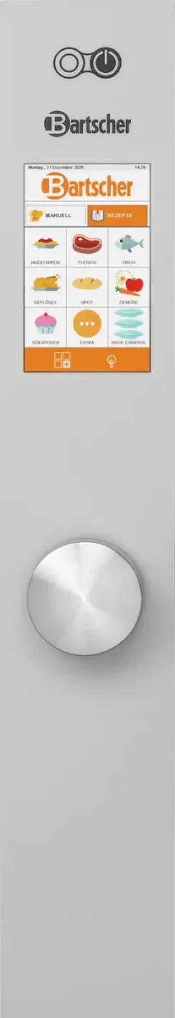 Picture of Bartscher Combi steamer Silversteam 5111D