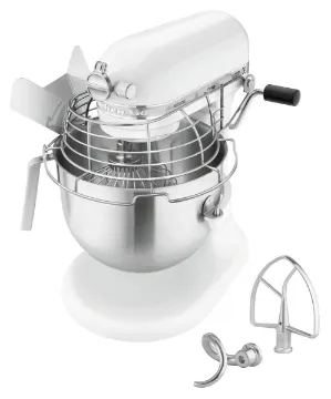 Picture of Bartscher KitchenAid 5KSM7990XEWH, white 6,9L