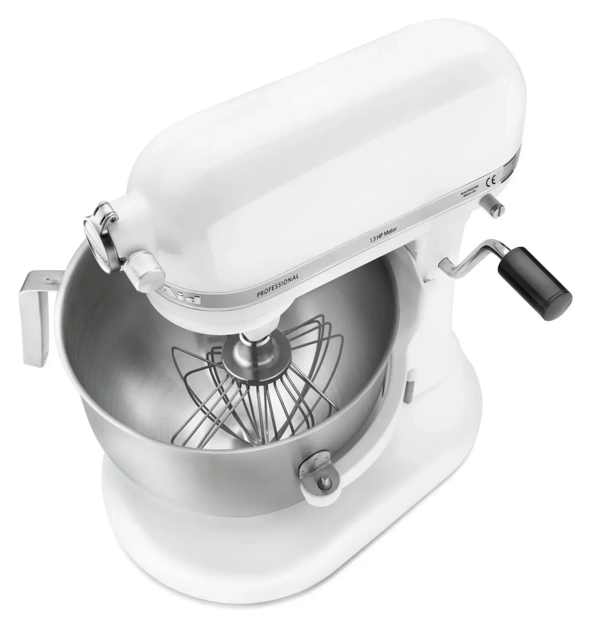 Picture of Bartscher KitchenAid 5KSM7990XEWH, white 6,9L