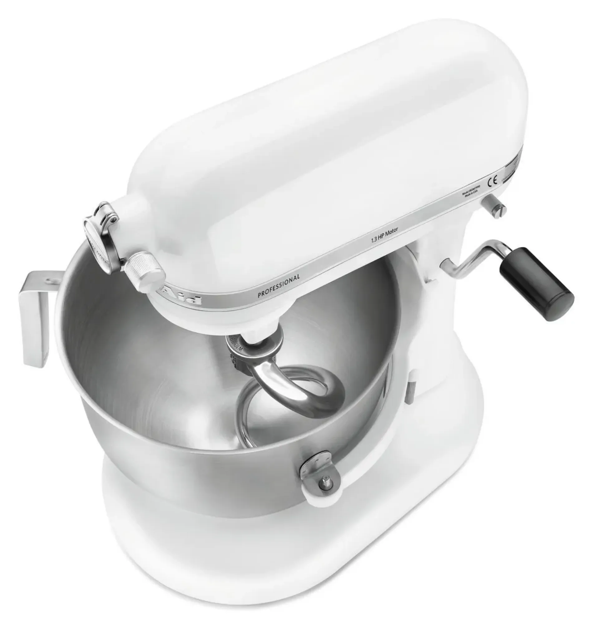 Picture of Bartscher KitchenAid 5KSM7990XEWH, white 6,9L