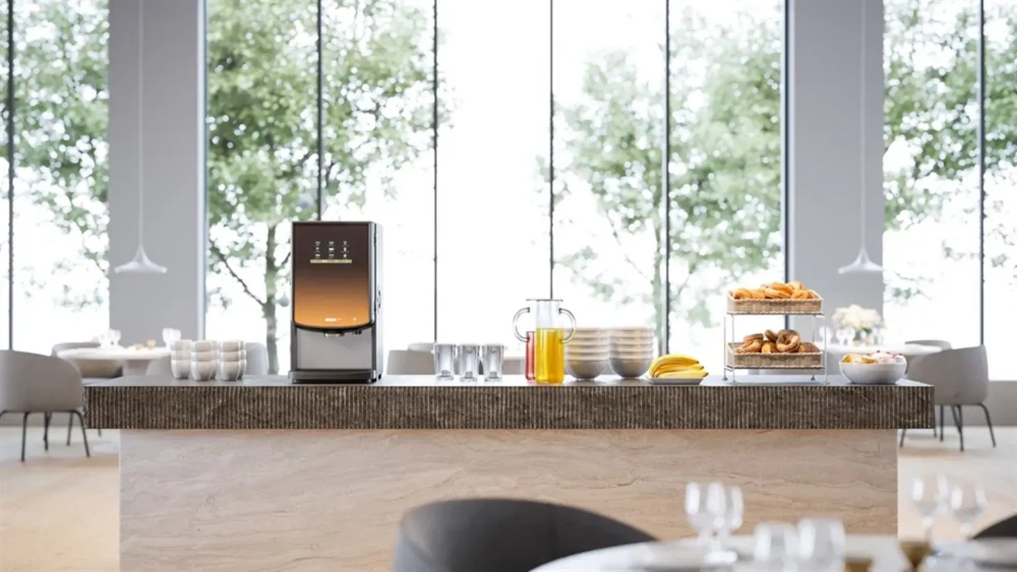 Picture of Bravilor Bolero 32 Instant Hot Coffee, Chocolate Machine