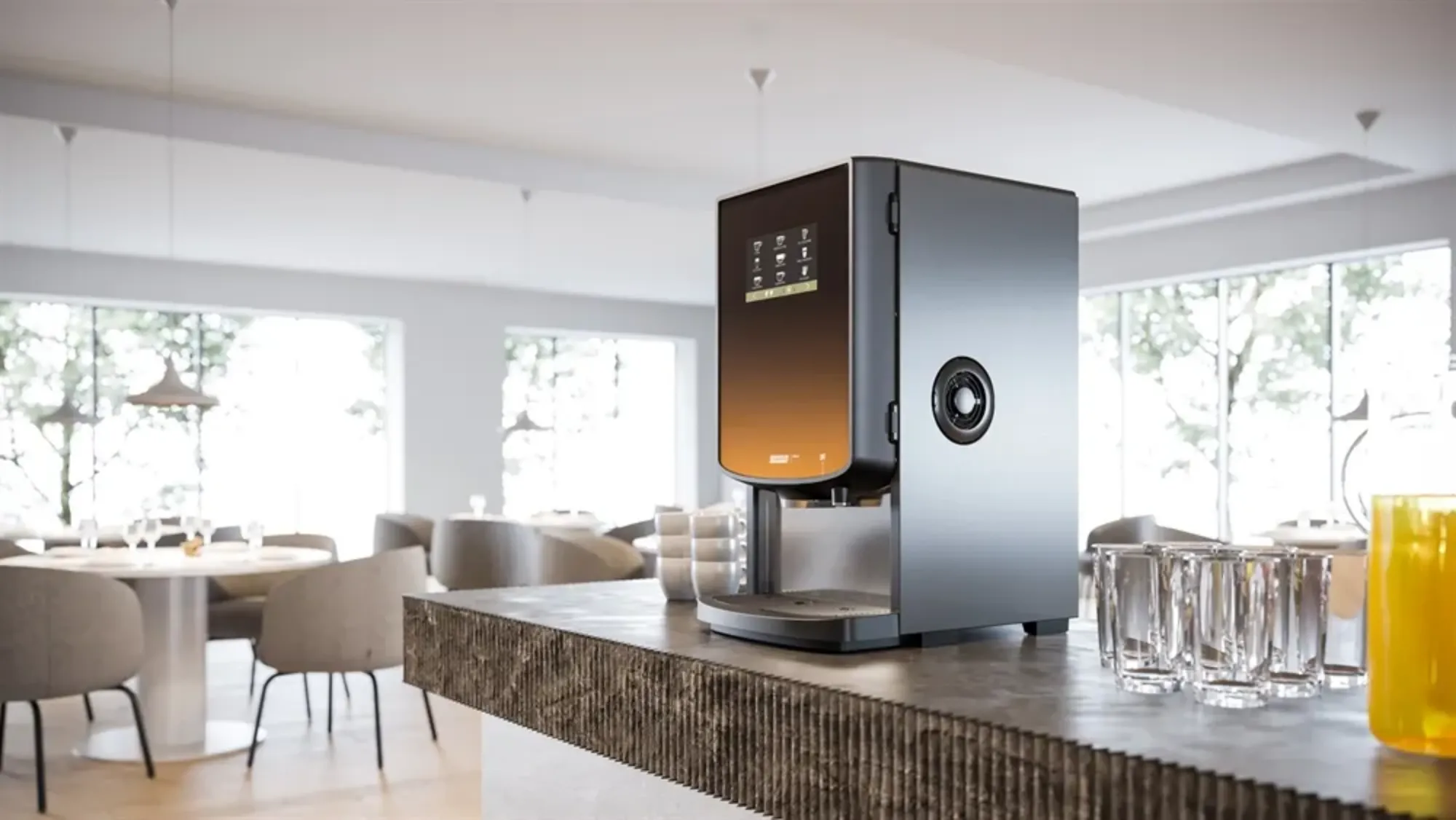 Picture of Bravilor Bolero 43 Instant Hot Coffee, Chocolate Machine