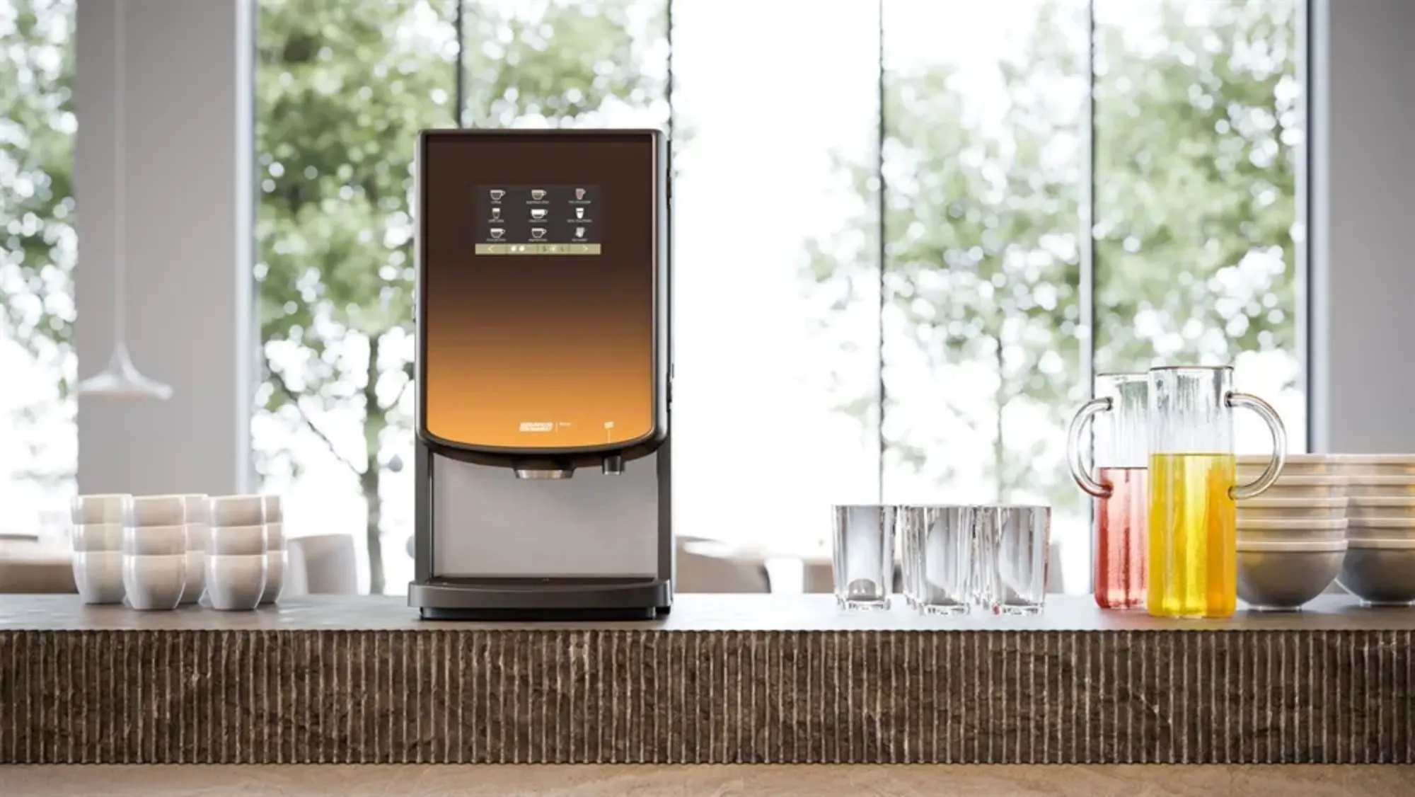 Picture of Bravilor Bolero 43 Instant Hot Coffee, Chocolate Machine