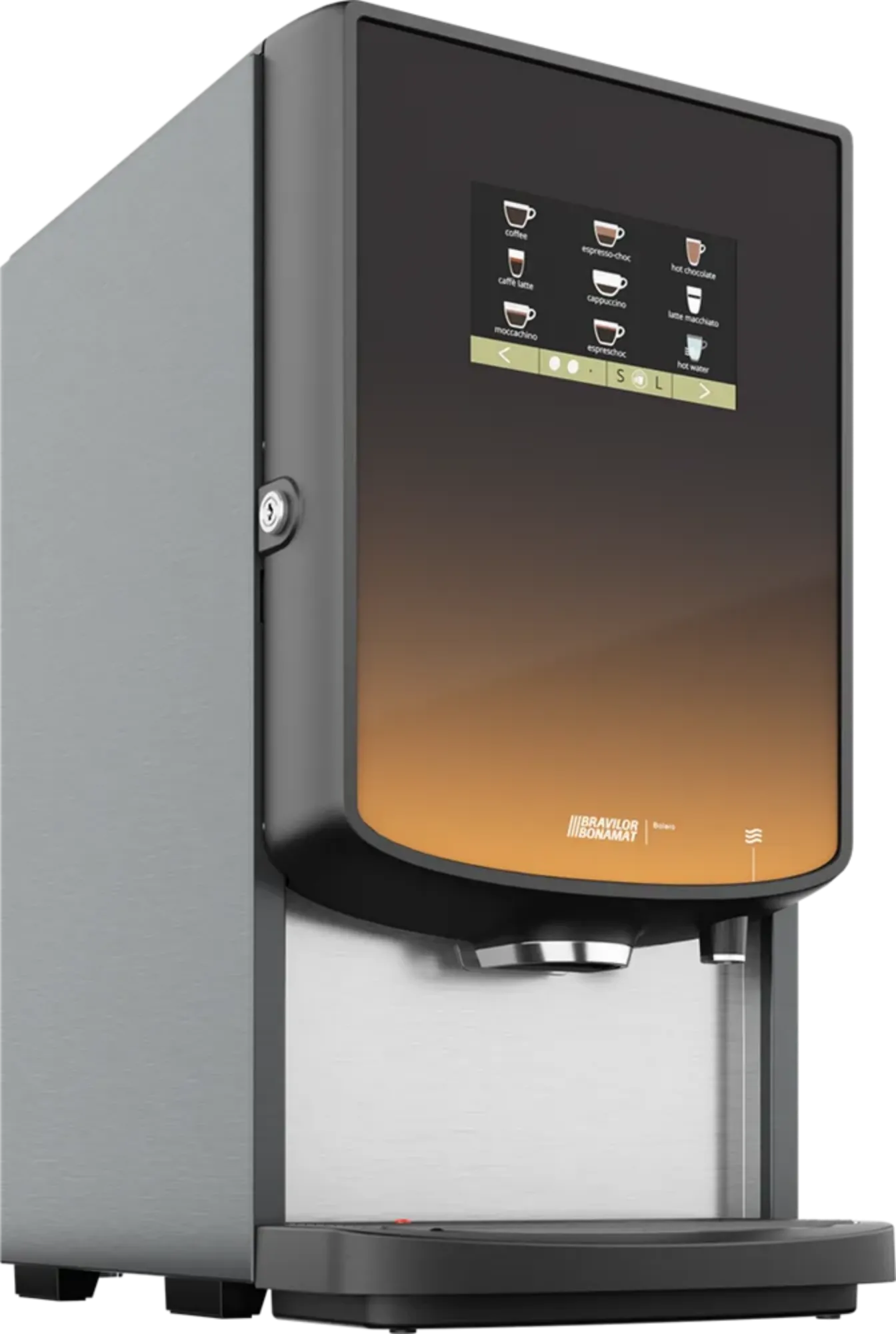 Picture of Bravilor Bolero 43 Instant Hot Coffee, Chocolate Machine