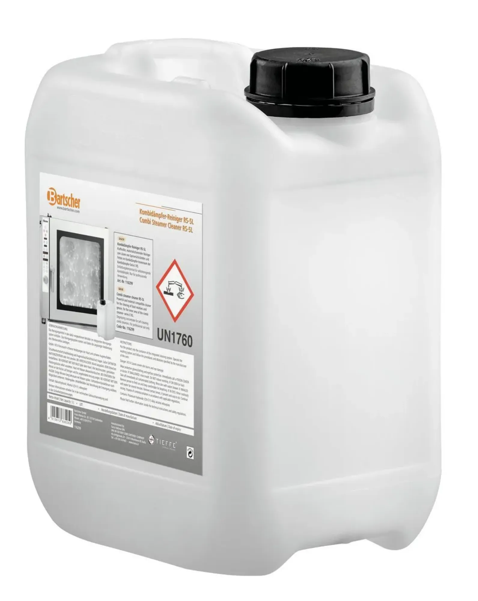 Picture of Bartscher Combi steamer cleaner RS-5L