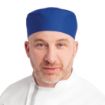Picture of Whites Chefs Skull Cap Royal Blue