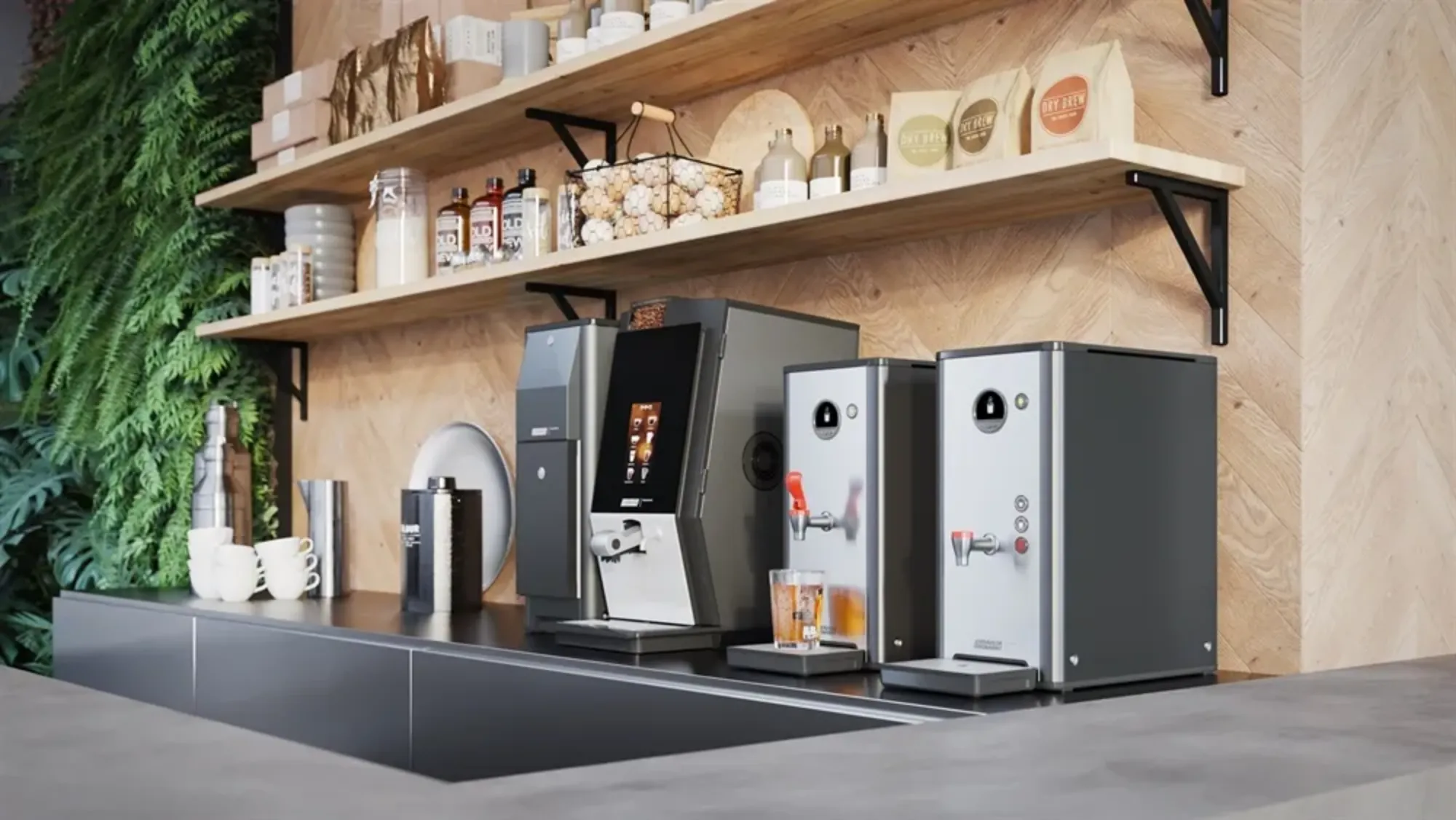 Picture of Bravilor HWA 14 Hot Water Dispenser