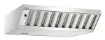 Picture of Bartscher Extractor hood Silversteam