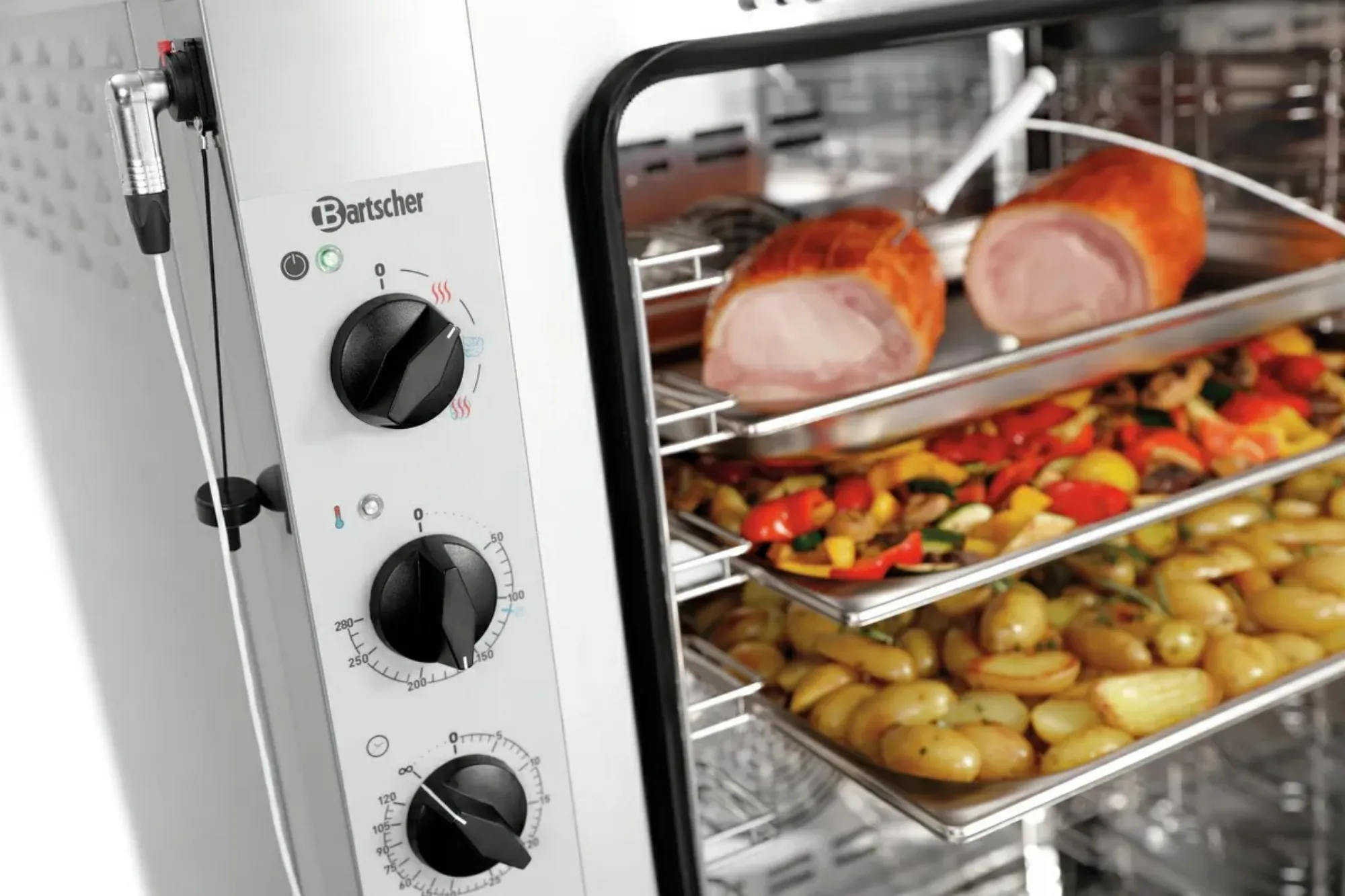 Picture of Bartscher Combi steamer Silversteam 7111M