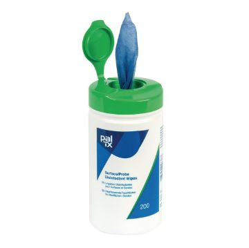 Picture of Pal TX Disinfectant Probe Wipes (Pack of 10 x 200)