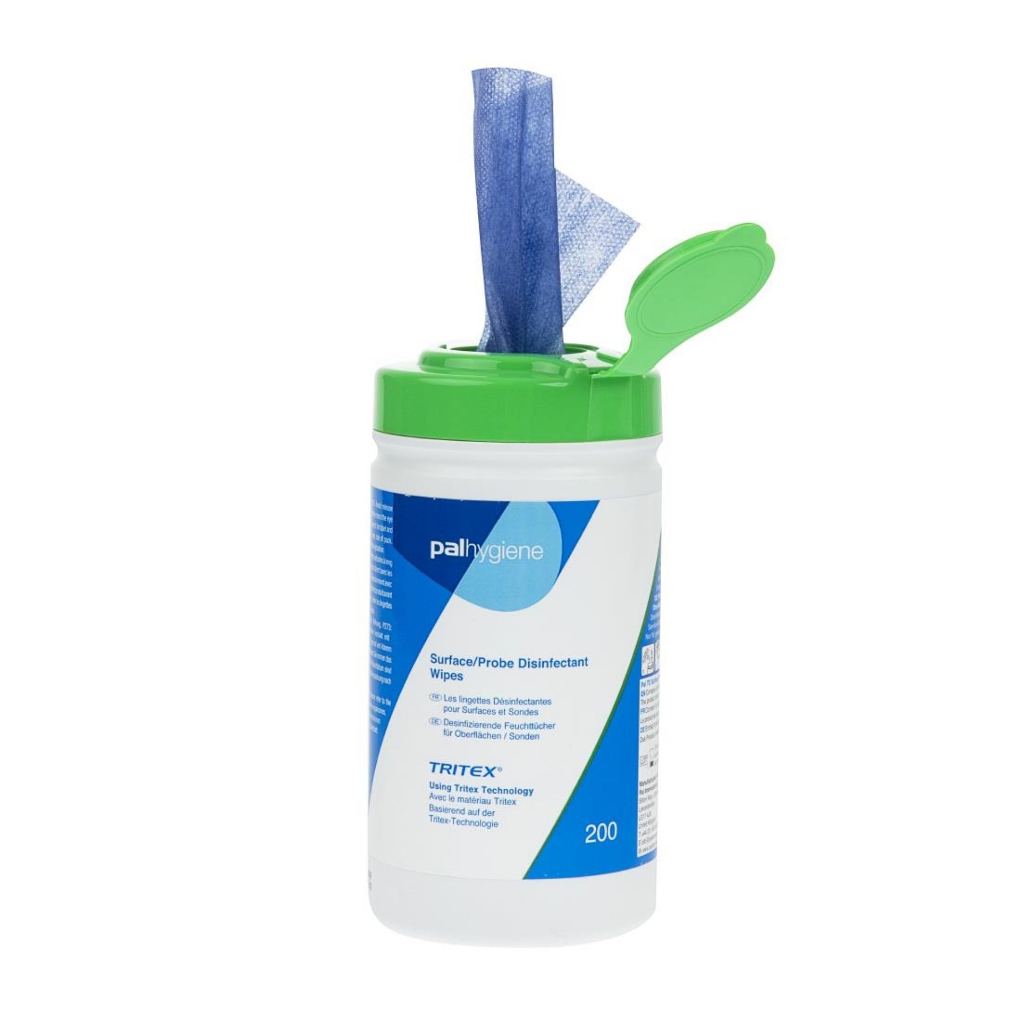 Picture of Pal TX Disinfectant Probe Wipes (Pack of 10 x 200)
