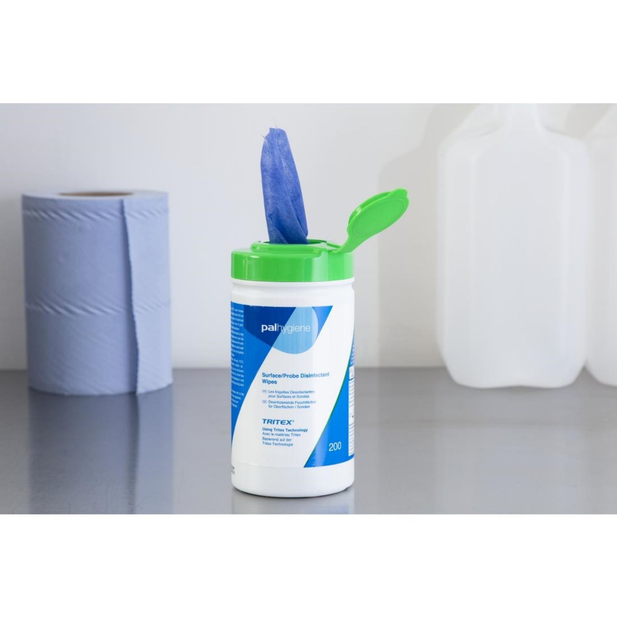 Picture of Pal TX Disinfectant Probe Wipes (Pack of 10 x 200)