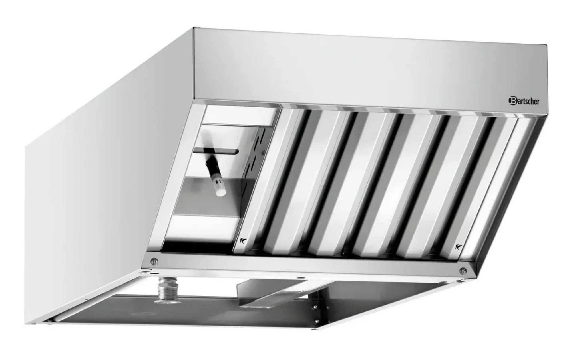 Picture of Bartscher Condensation hood Silversteam-K