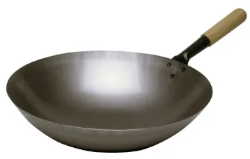 Picture of Bartscher Wok pan steel, 360mm
