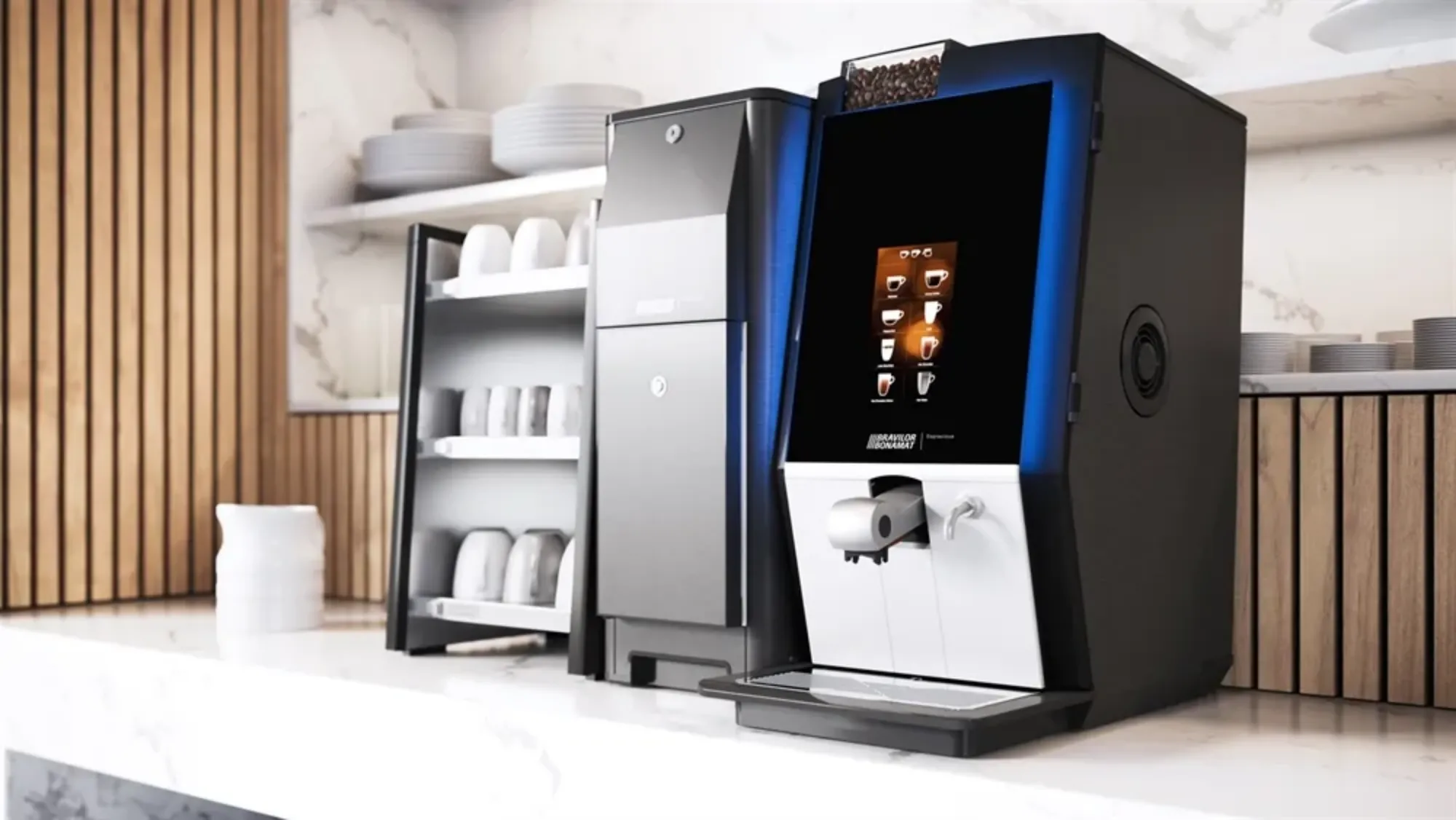 Picture of Bravilor Coffee Machines Esprecious 11L Fresh Milk