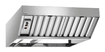 Picture of Bartscher Condensation hood Silversteam