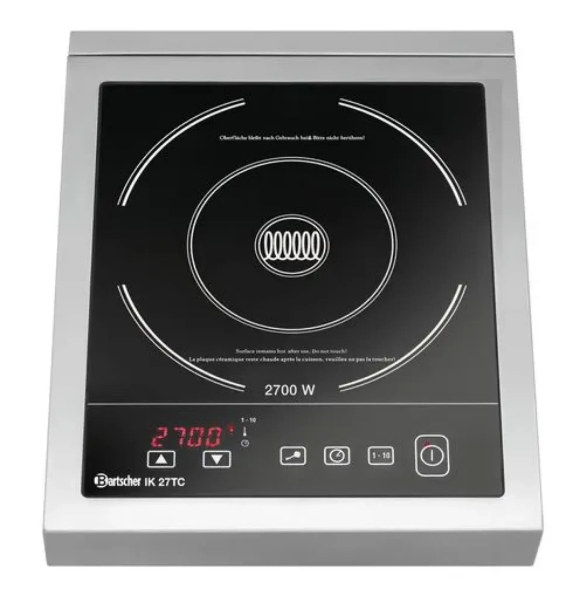 Picture of Bartscher Induction cooker IK 27TC