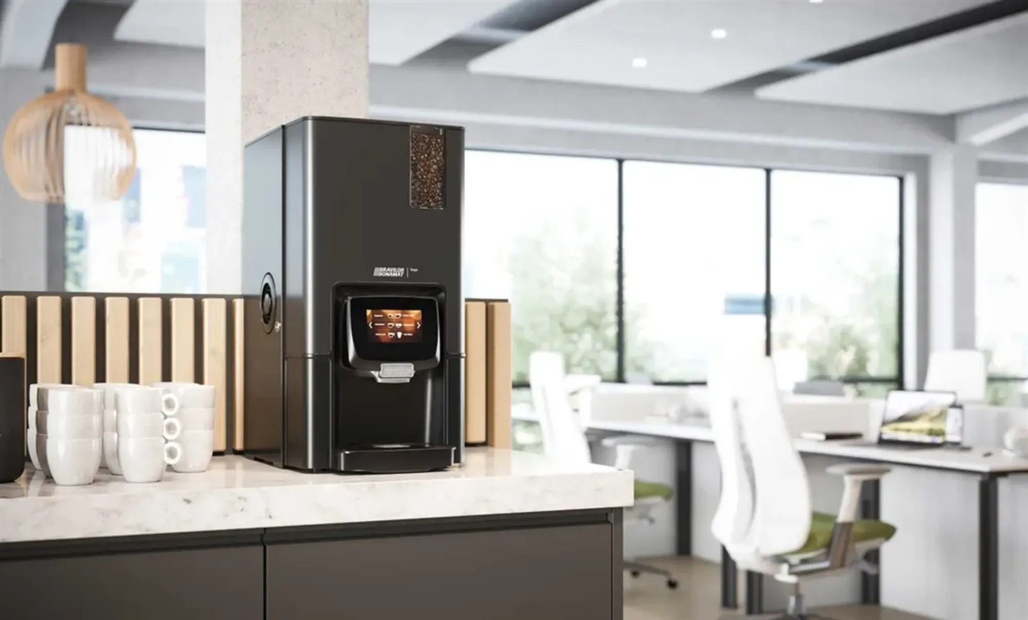 Picture of Bravilor Espresso Coffee Machines SEGO 12