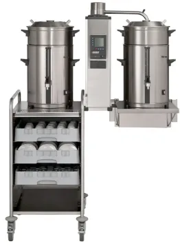 Picture of Bravilor B10 W Round Filter Coffee Machines Wall-Mounted