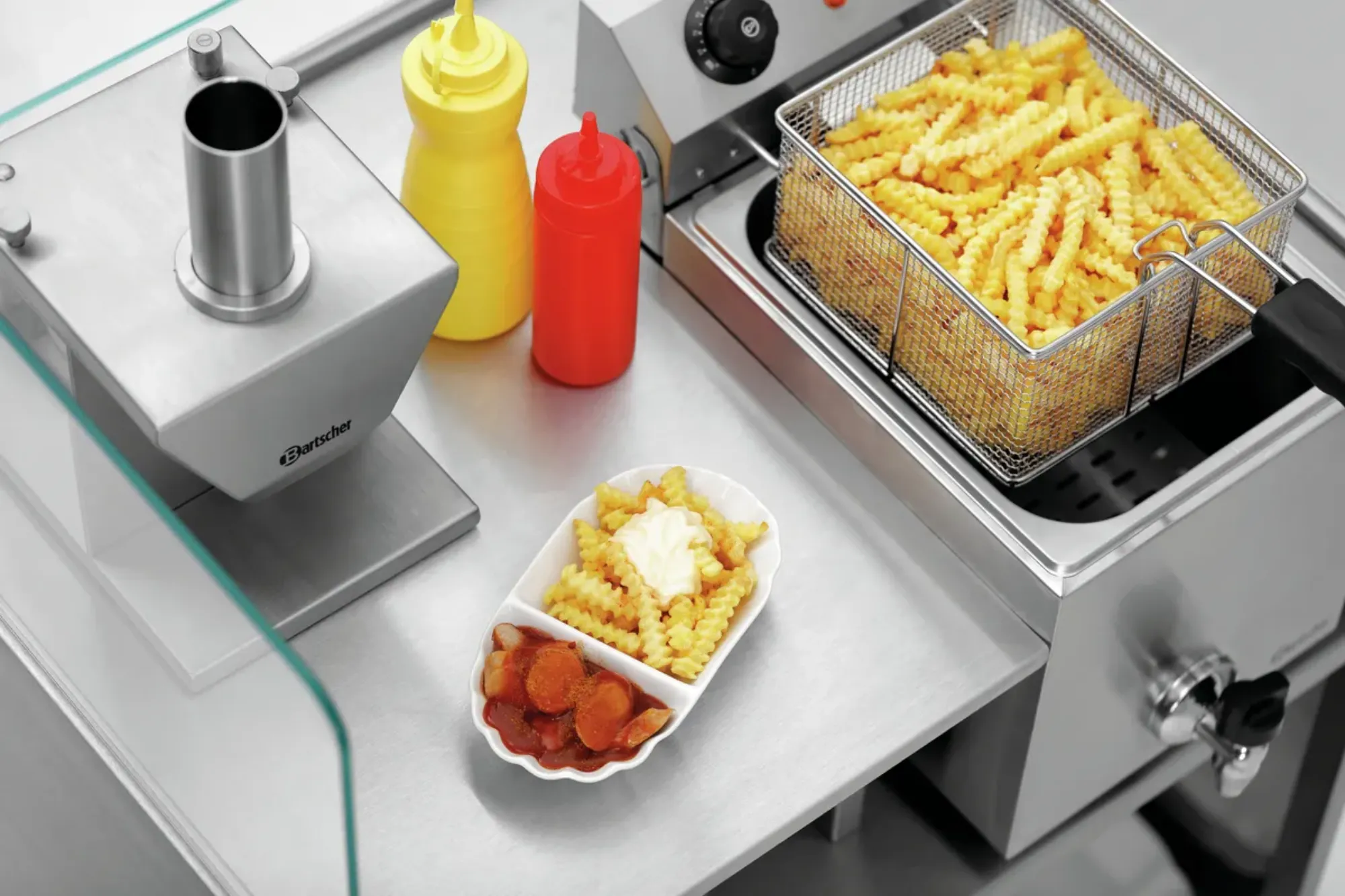 Picture of Bartscher Insert shelf M1 Snackpoint 200