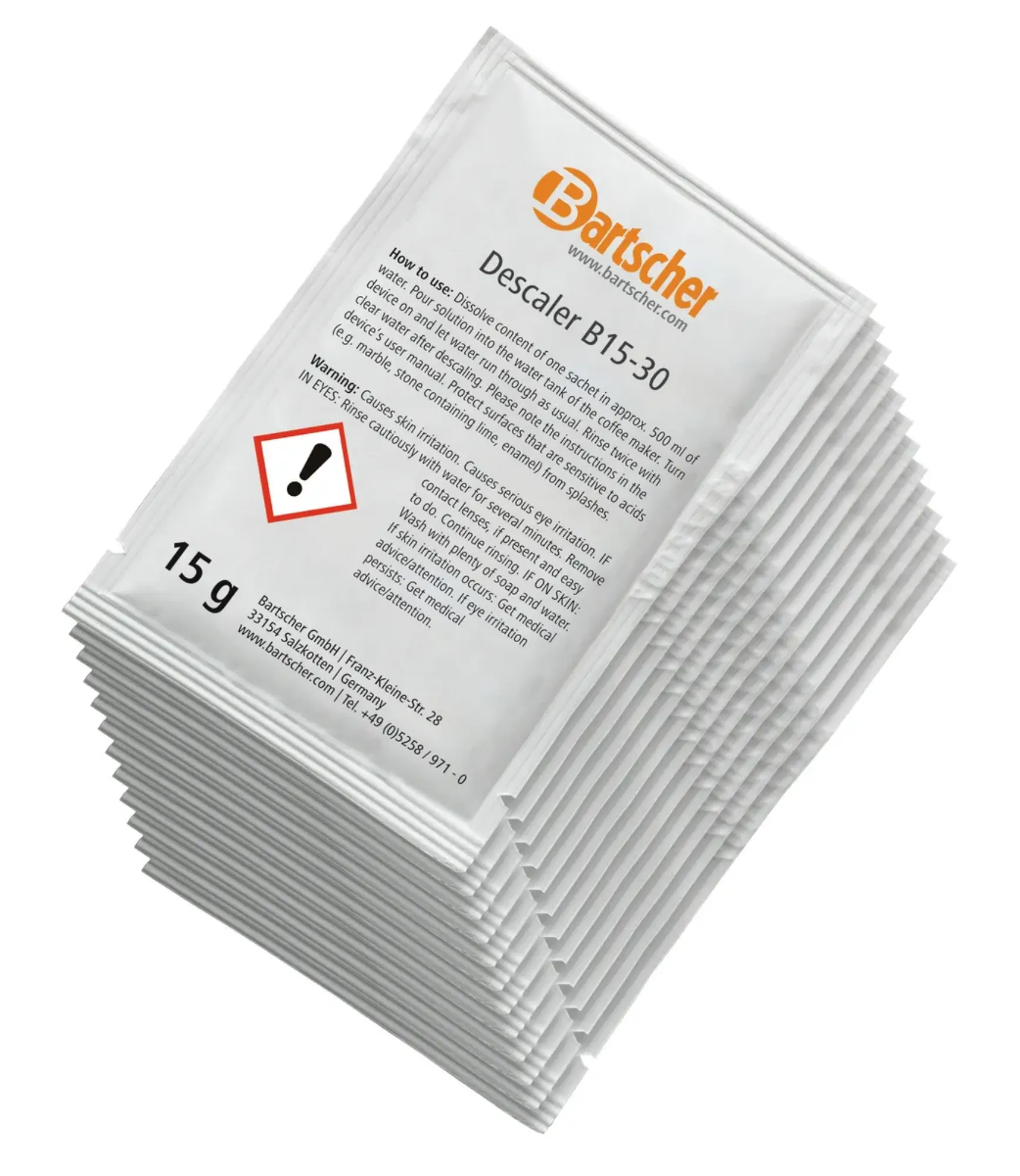 Picture of Bartscher Descaler B15-30