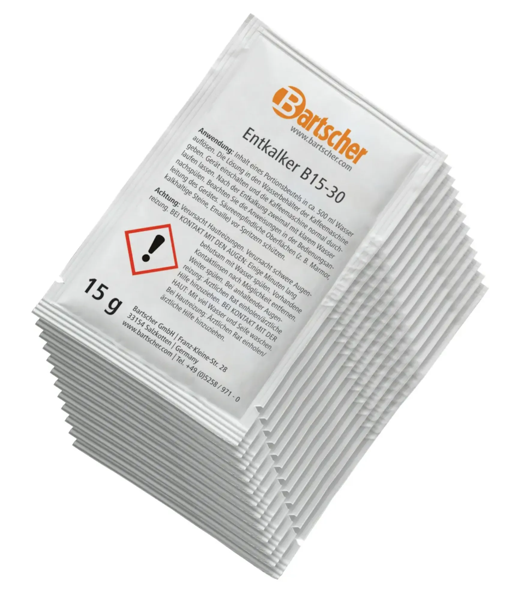 Picture of Bartscher Descaler B15-30